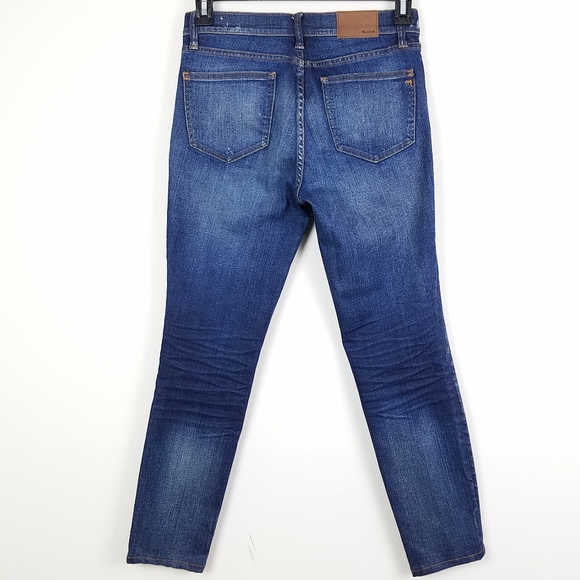 Madewell Atlantic Wash Skinny Skinny Jeans size 28 - Picture 2 of 10